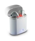 AirPods in plastica Bluetooth, bianco, M20044