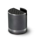 Bluetooth metal mini speaker, grey, M20054