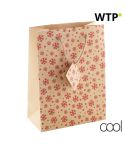 Majamaki S, Weihnachtsgeschenktasche, klein, natural, AP808767
