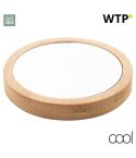 Makeboo, specchio tascabile, natural, AP874016