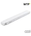 Mansard, folding ruler, white, AP892003