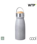 Mapper, insulated bottle, silver, AP733810-21