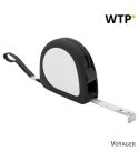 Measuring tape 5m, black, V5627-03
