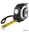 Measuring tape 5m, black, V8797-03