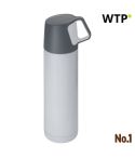 Metal Thermo Flask Calera 500 ml, white, EG043006