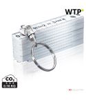 Mini righello pieghevole, bianco, XDP112.003