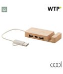 Mobaru, USB hub, natural, AP864016