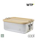 Motetsu, RSS lunch box, silver, AP800251