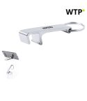 Multifunktionaler Schlüsselanhänger, Silber, OTK11208009000