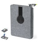 Multifunktionales Notizbuch, grau, OTK20248008000