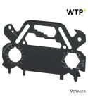 Multifunctional tool car, 30 functions, black, VA340-03