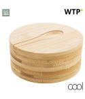 Munnar, salt and pepper holder, natural, AP800031