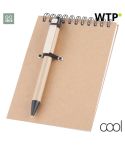 Negundo, Notizbuch mit Stift, natural, AP731464
