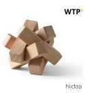 NIVEK, Bamboo puzzle, natural, 98148-160