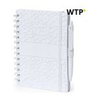 Notebook, white, OTK20221001000