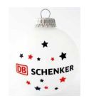 Custom printed Christmas decorations Fi 57mm