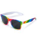 Rainbow plastic sunglasses, assorted, O22103