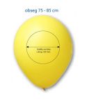 Palloncini promozionali con stampa, Colore standard, Fi 27 cm