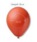 Palloncini promozionali con stampa, colori Crystal, Fi 33 cm
