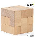 OMBER, Holzpuzzle mit 7 Teilen, natürlich, 98155-160