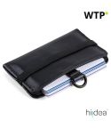 ORVYN, Portafoglio in pelle con blocco RFID per 10 carte, nero, 95088-103