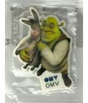 Art.25 Car air freshener with print. Custom shape: do 70x120 mm. Eco quality.