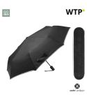 Ouragan, RPET-Regenschirm, black, AP800143-10