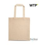 PADOVA, Juco bag (275 g/m²) with inner pocket in 100% cotton (120 g/m²), natural, 92937-160