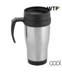 Patrol, thermo mug, silver, AP811104