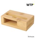Phone stand, brown, VA419-16