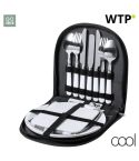 Pikken, RPET piknik set, grey, AP722853-77