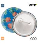 PinBadge Maxi, značka s sponko, white, AP718217