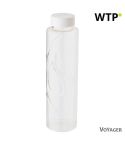 PLA sports bottle 850 ml, white, V0953-02
