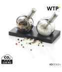 Planet Pfeffer- und Salzset, Schwarz, XDP262.340