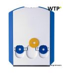 Plastični 2-v-1 parkirni disk Teddie, modra, 6621-023999999