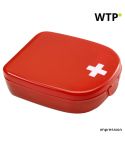 Kit di pronto soccorso in plastica Mila, rosso, 1387-008999999