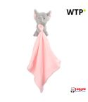 Elefante in tessuto morbido | Ralphy, grigio, HE768-19