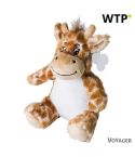 Plüschgiraffe, orange, V1616-07