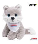 Lupo di peluche | Zanna, grigio, HE749-19