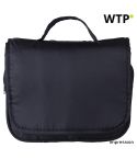 Polyester (210D) travel toiletry bag Merrick, black, 1015159-001999999
