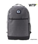 Zaino in poliestere (300D + 210D) Katarina, grigio, 8849-003999999