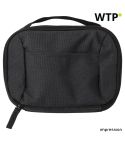 Polyester (600D) travel pouch Jace, dark gray, 1014896-387999999