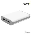 Power bank 8000 mAh | Lesley, bela, V3780-02