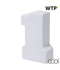 Primero, palla antistress, white, AP800243-01