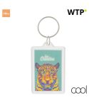 PrintFob, keyring, transparent, AP716987