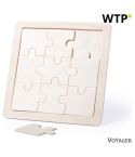 Puzzle, smeđa, V7879-17
