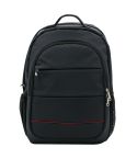840D polyester jacquard 15 laptop rucksack, Q24067