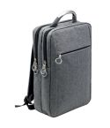Ruksak za laptop 15 od 300D poliestera i aluminija, siva, Q24078