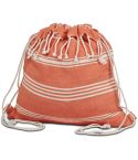 Fouta Rucksack aus 100% recycelter Baumwolle (170 gr/m²), Q24089