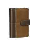 Piccolo agenda organizer in PU, marrone, Q24105
